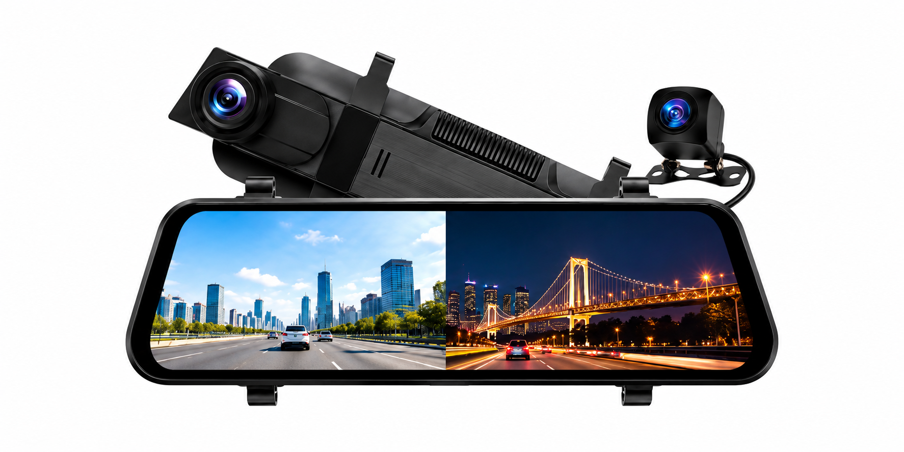 Dashcam spion Glazy Tracker 4K