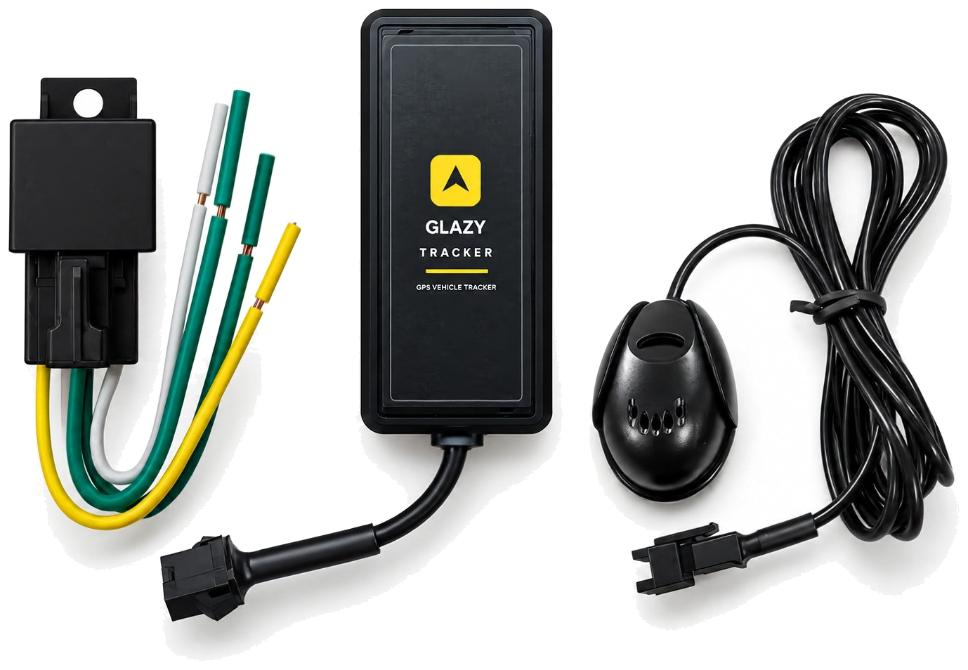 GPS Combo 4G dengan mikrofon